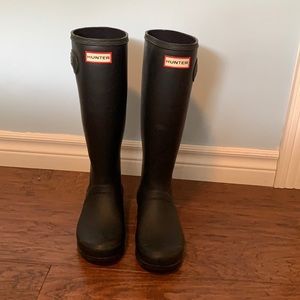 Tall Hunter Boots